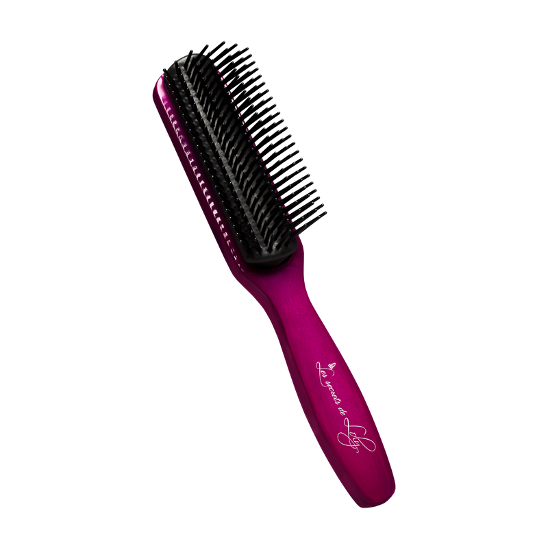 Purple Brush - Detangles and defines