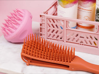 Brosses - Cheveux ondulés, bouclés, frisés, crépus - Les Secrets de Loly