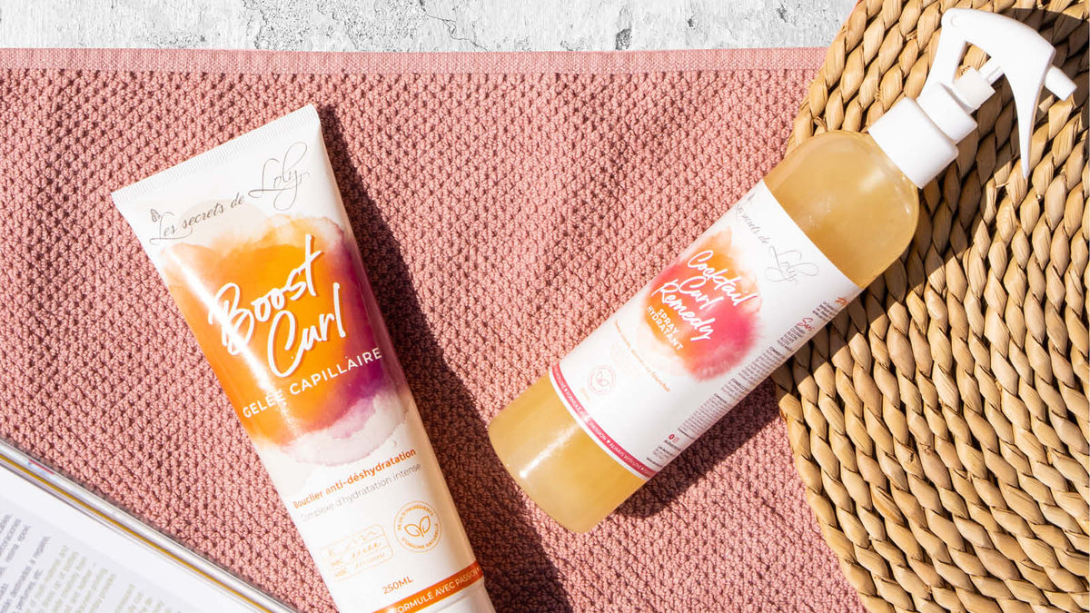 Protéger cheveux été - Cheveux bouclés - Les Secrets de Loly