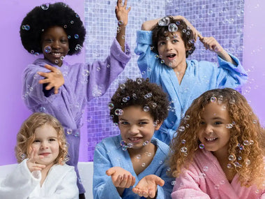 La routine pour les cheveux crépus de votre enfant