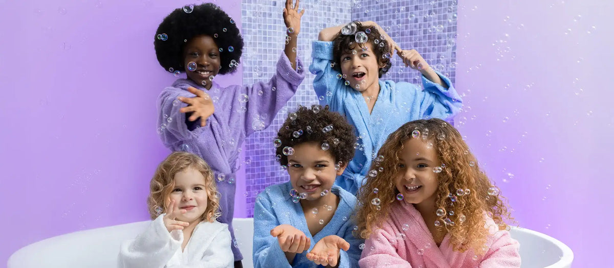 La routine pour les cheveux crépus de votre enfant