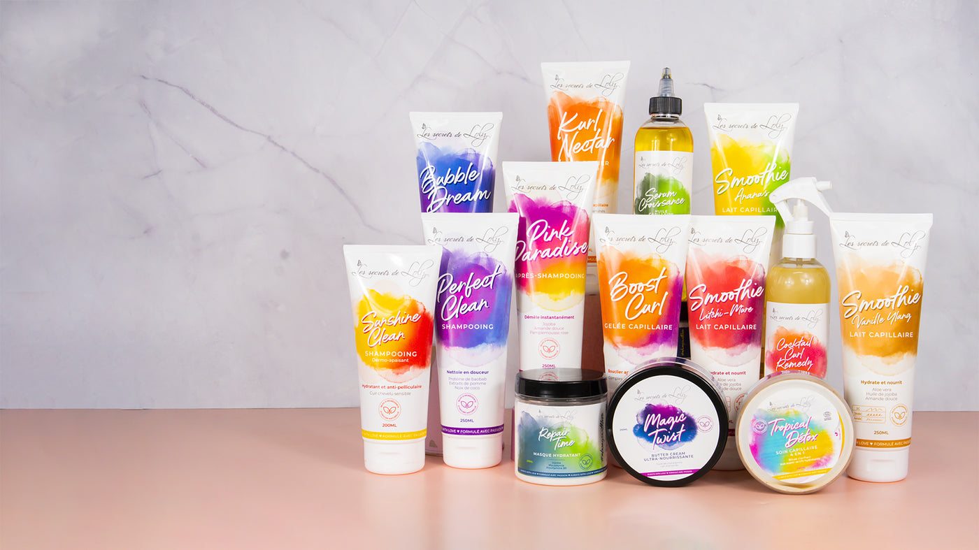 Cheveux texturés - Les Secrets de Loly