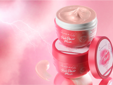 Pink Power Mask - masque capillaire nourrissant Les Secrets de Loly