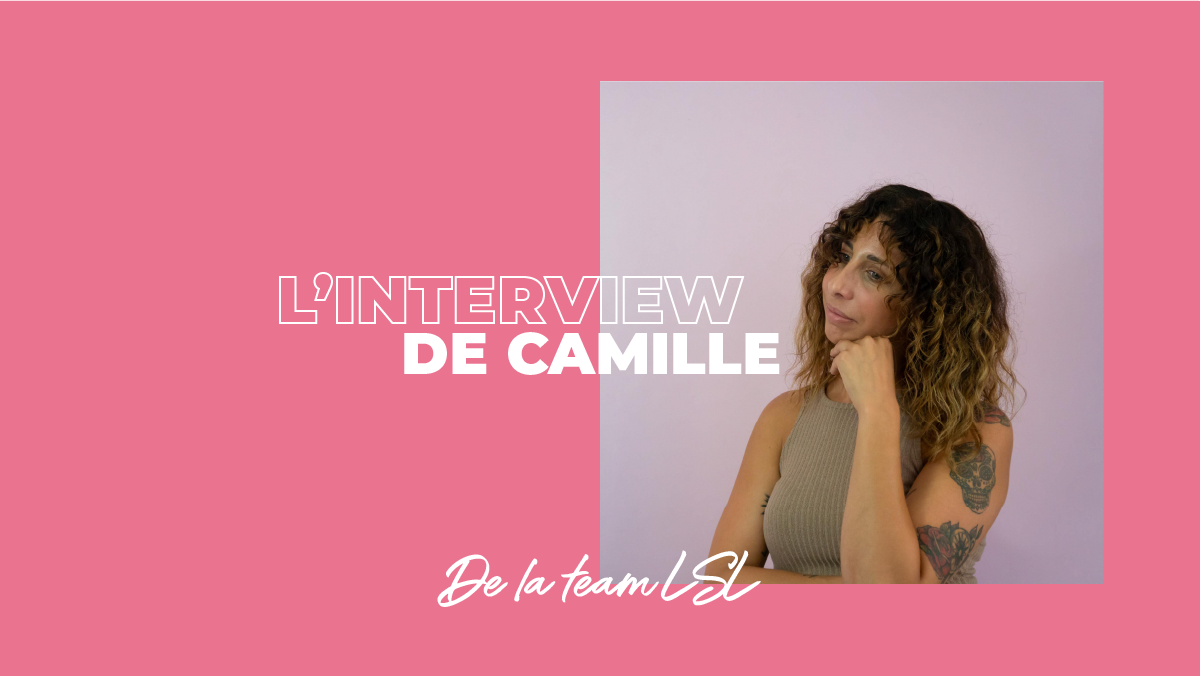 Camille - Cheveux bouclés - Interview Les Secrets de Loly