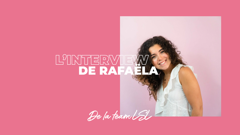 Rafaëla - Cheveux bouclés - Interview Les Secrets de Loly