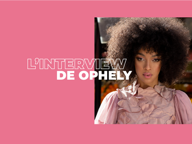 Interview Ophely Mezino : son afro c’est son identité, sa confiance