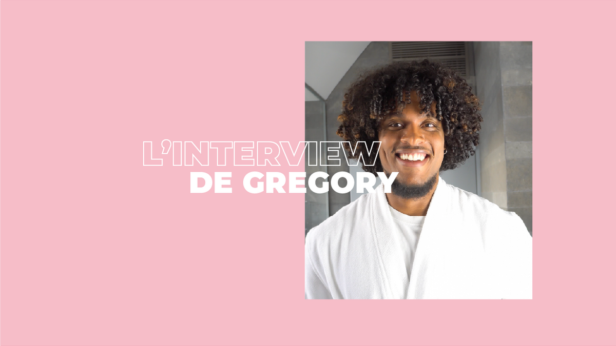 L'interview de Grégory : sa vision des cheveux frisés