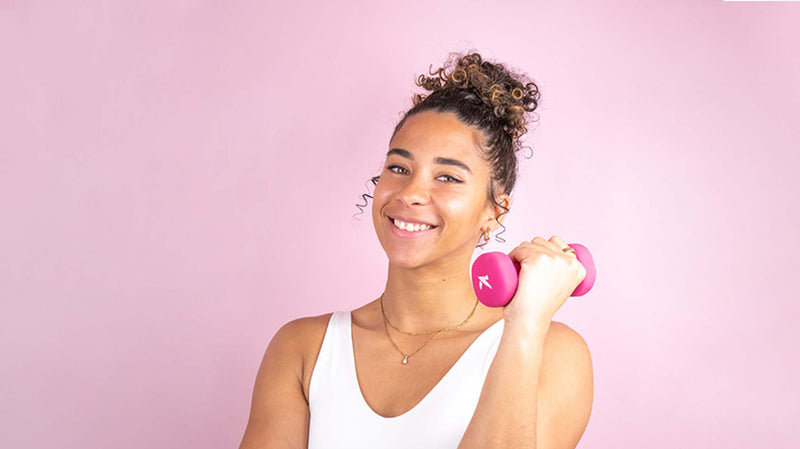 Cheveux bouclés et sport - Les Secrets de Loly