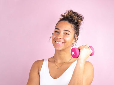 Cheveux bouclés et sport - Les Secrets de Loly