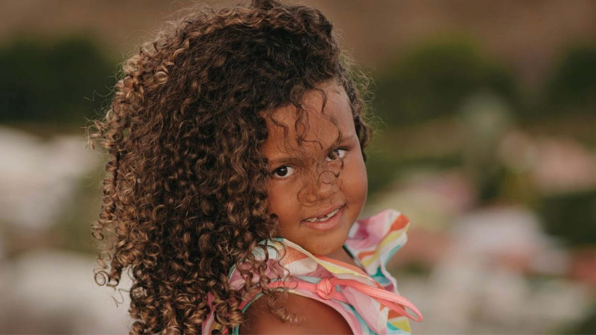 De jolies boucles pour mon enfant