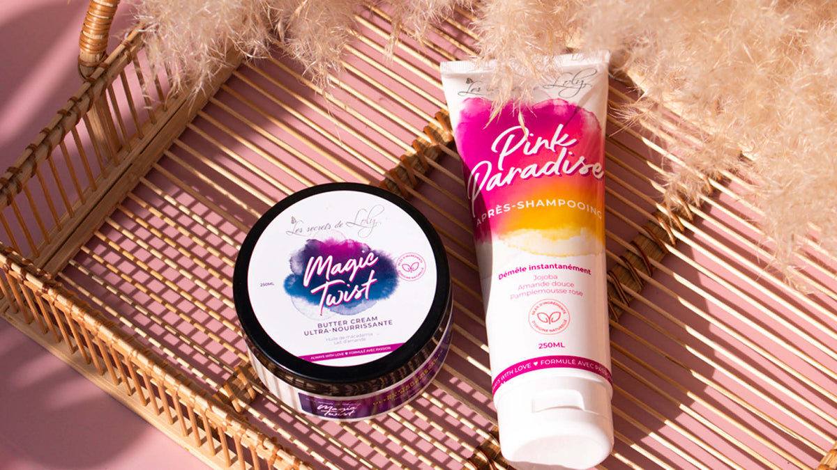 Quels produits pour nourrir ses cheveux bouclés, frisés et crépus