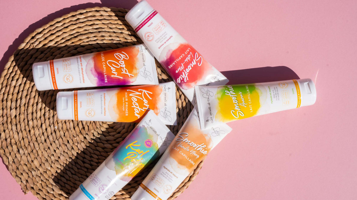 Quels produits pour hydrater ses cheveux bouclés ?