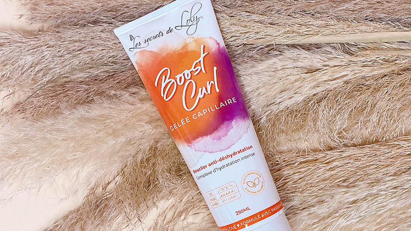 Le Boost Curl : la gelée anti-frisottis