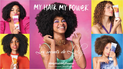 Le mouvement My Hair My Power : les cheveux ondulés, bouclés, frisés et crépus assumés