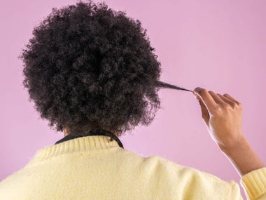 Le shrinkage des cheveux crépus