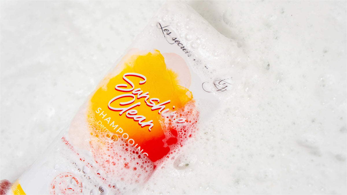 Sunshine Clean : le shampooing apaisant