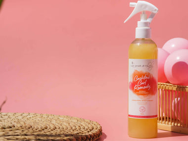 Cocktail Curl Remedy : le spray hydratant et fortifiant