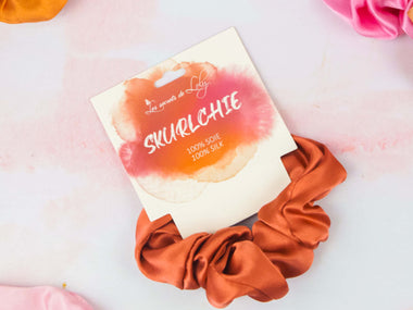 Chouchou soie - Cheveux ondulés, bouclés, frisés, crépus - Les Secrets de Loly