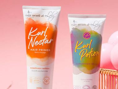 Quelles sont les différences entre le Kurl Potion & Kurl Nectar ?