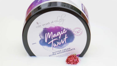Magic Twist : buttercream nourrissante pour cheveux crépus
