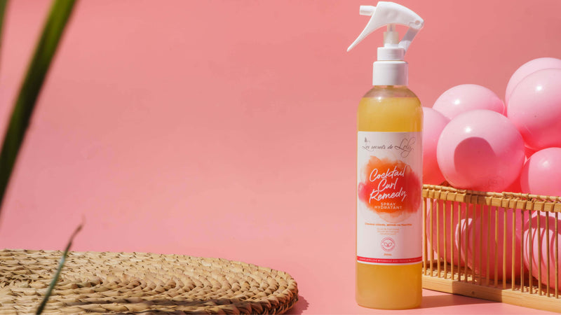 Cocktail Curl Remedy : le spray hydratant et fortifiant