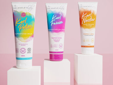 Différences entre le Kurl Potion, le Kurl Nectar et le Kurl Fusion ? Nos leave-in pour cheveux multi-texturés