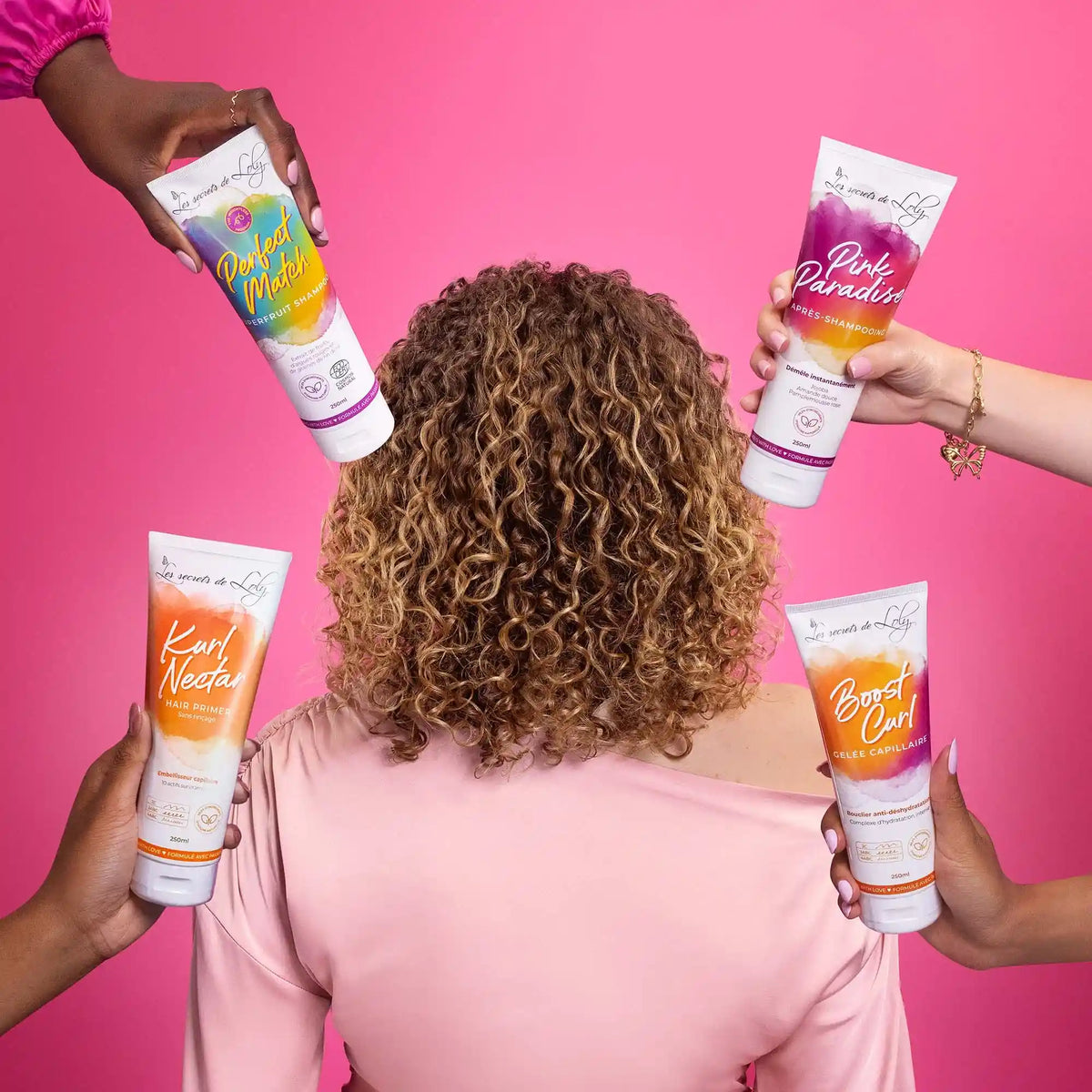 Produits cheveux bouclés : comment composer une routine qui sublime vos 3A et 3B