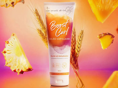 Le Boost Curl : la gelée anti-frisottis