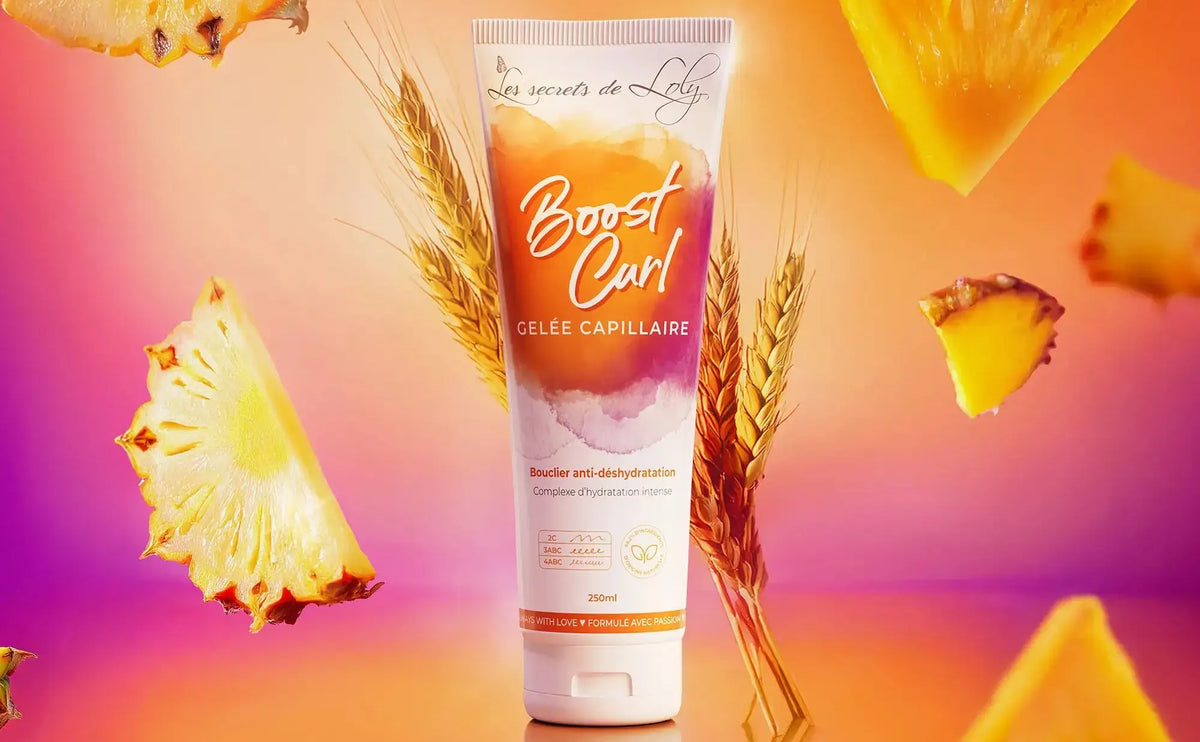 Le Boost Curl : la gelée anti-frisottis