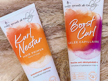 Quelles sont les différences entre le Kurl Nectar & Boost Curl ?