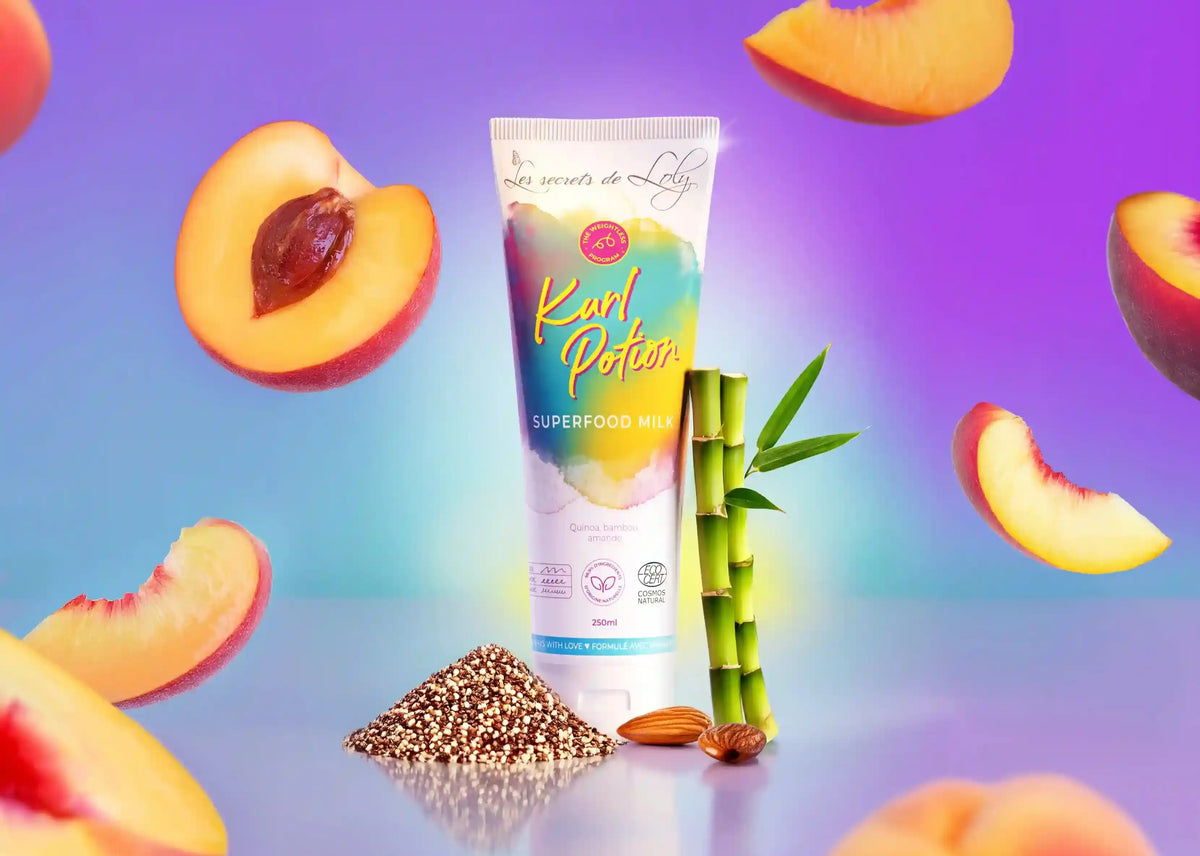 Kurl Potion : le leave-in léger & hydratant