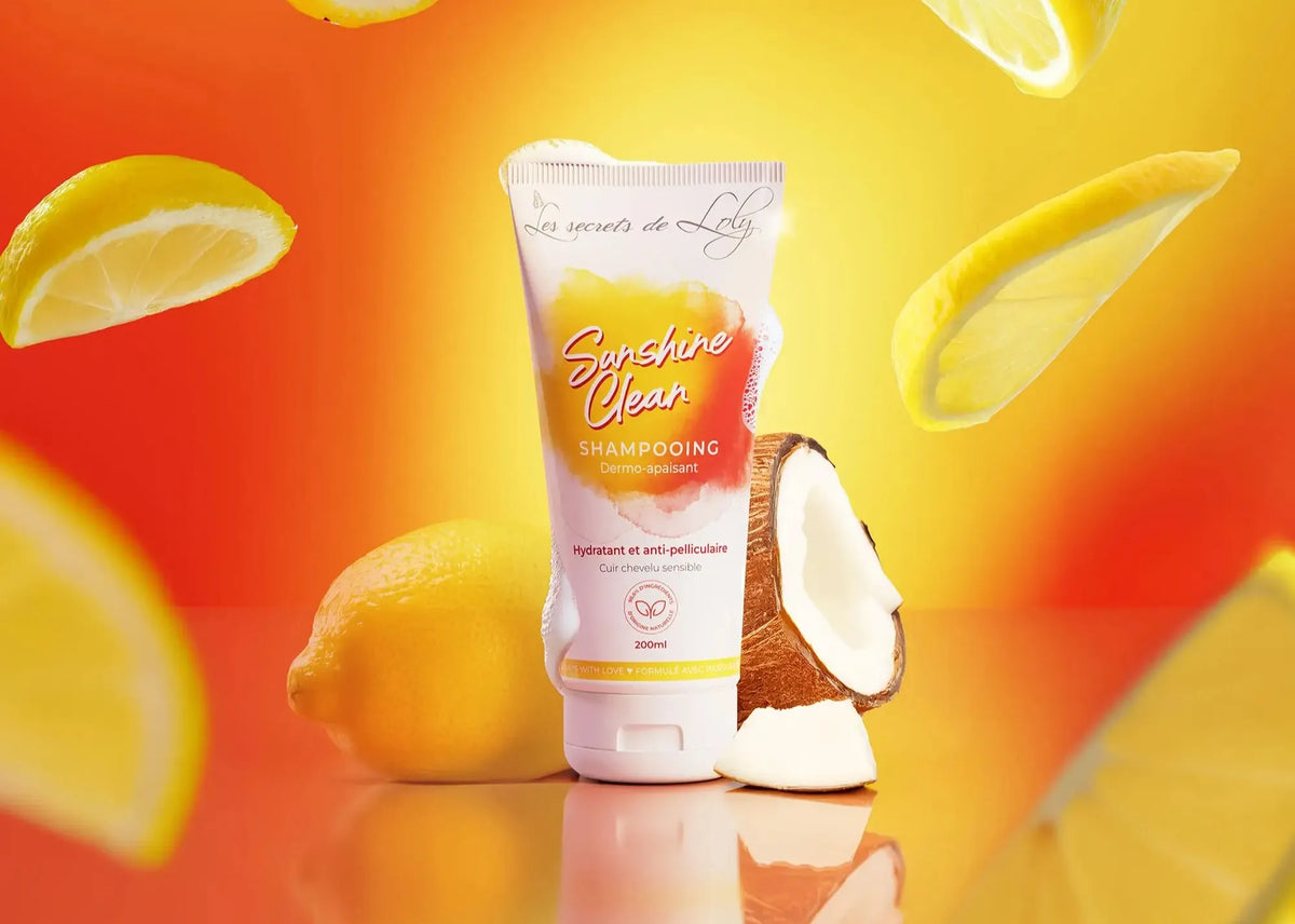 Sunshine Clean : le shampooing apaisant