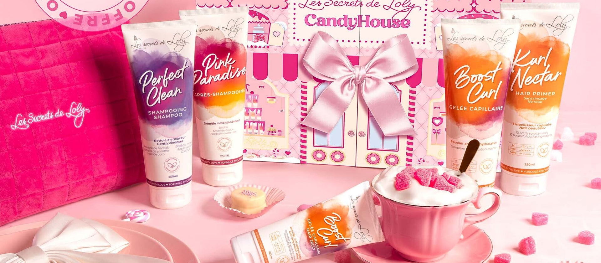 Boxes de Noel Secrets de Loly