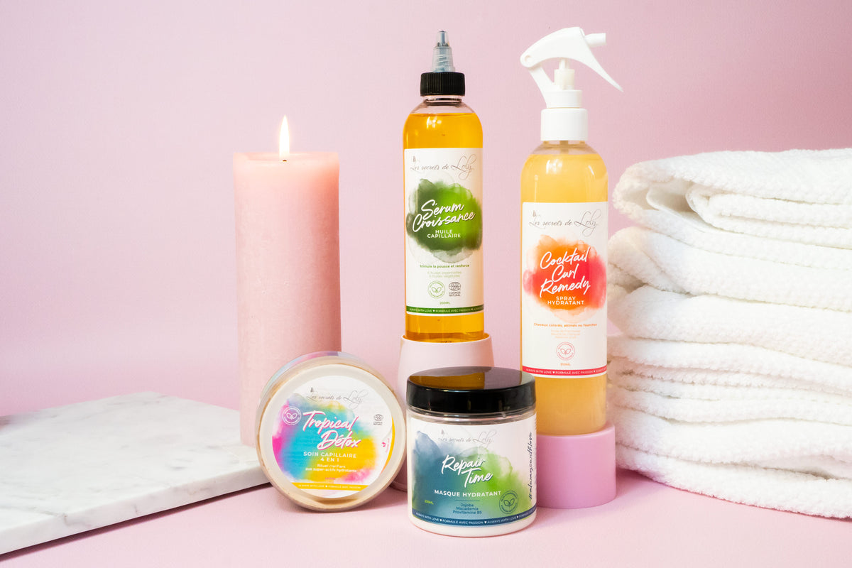 Indispensables pour vos coiffures protectrices