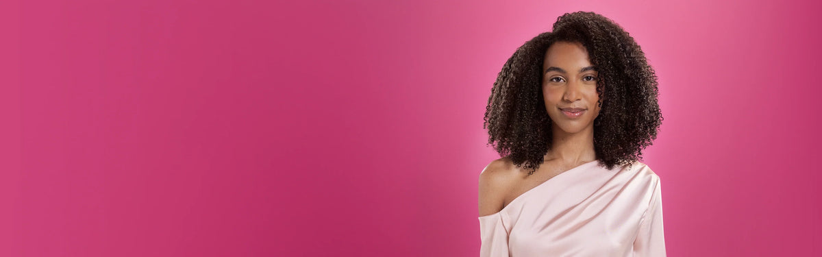 Cheveux frisés
