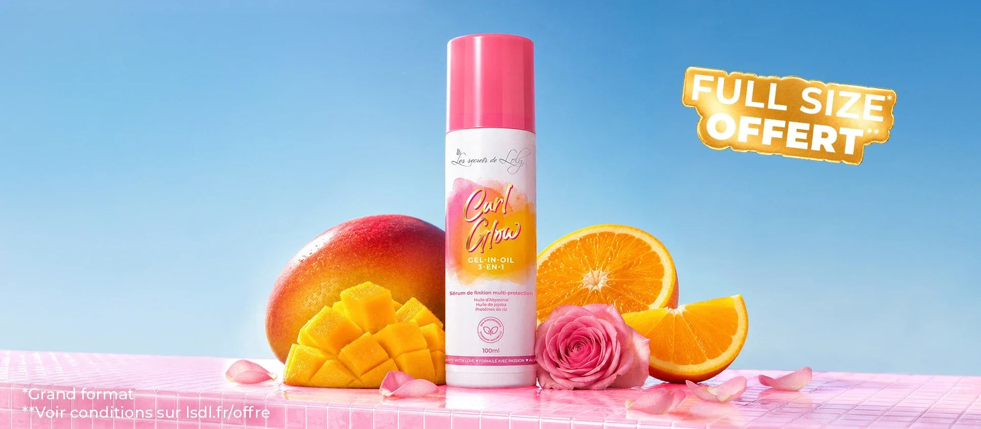 Offre Sérum protecteur Curl Glow