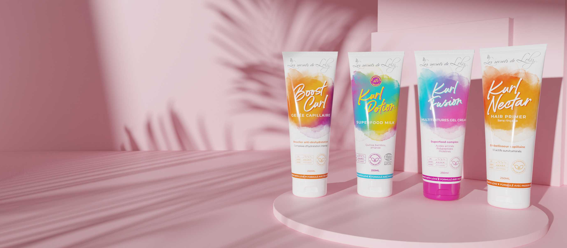 Nos produits primés