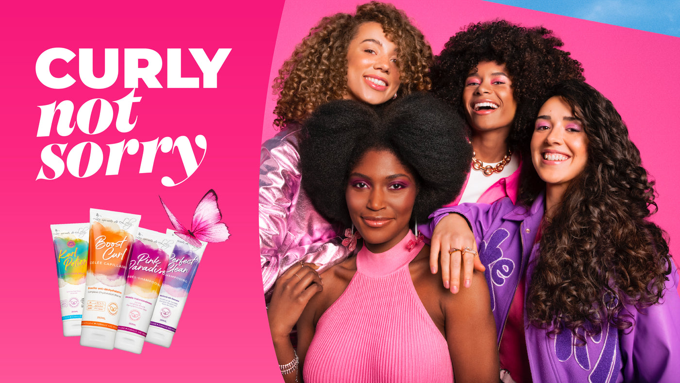 Secrets de Loly tous types cheveux textures