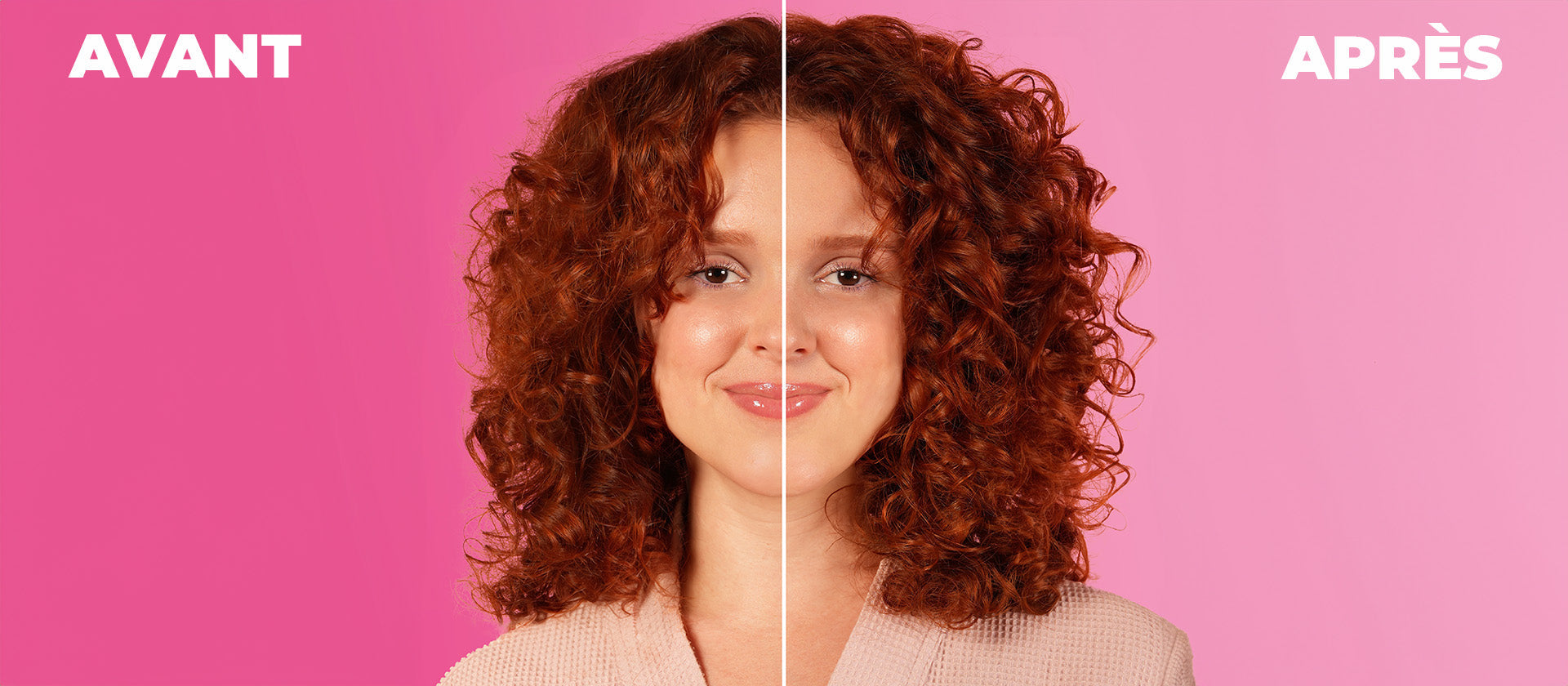 Cheveux ondulés