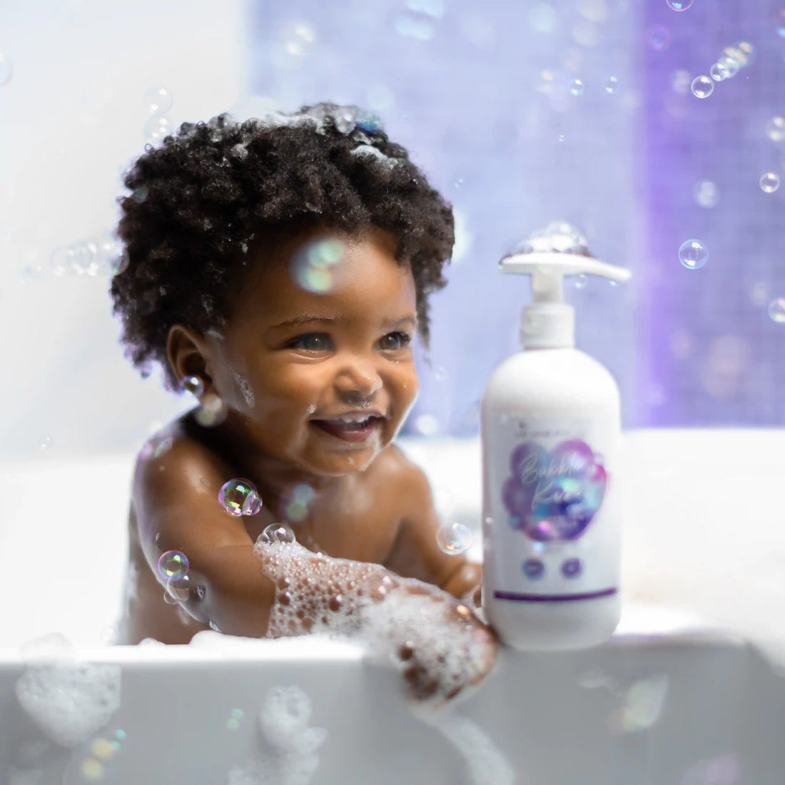 Bubble Kiss - Milde wasverzorging voor baby&