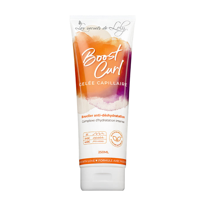 Boost Curl - Gel de peinado hidratante