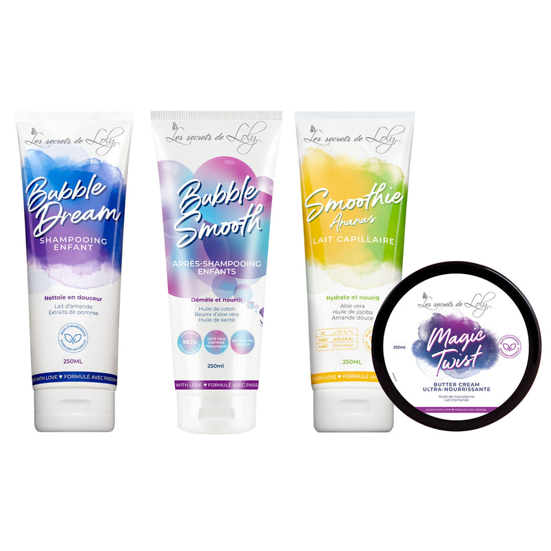 Routine Cheveux Crépus - Pour les enfants
