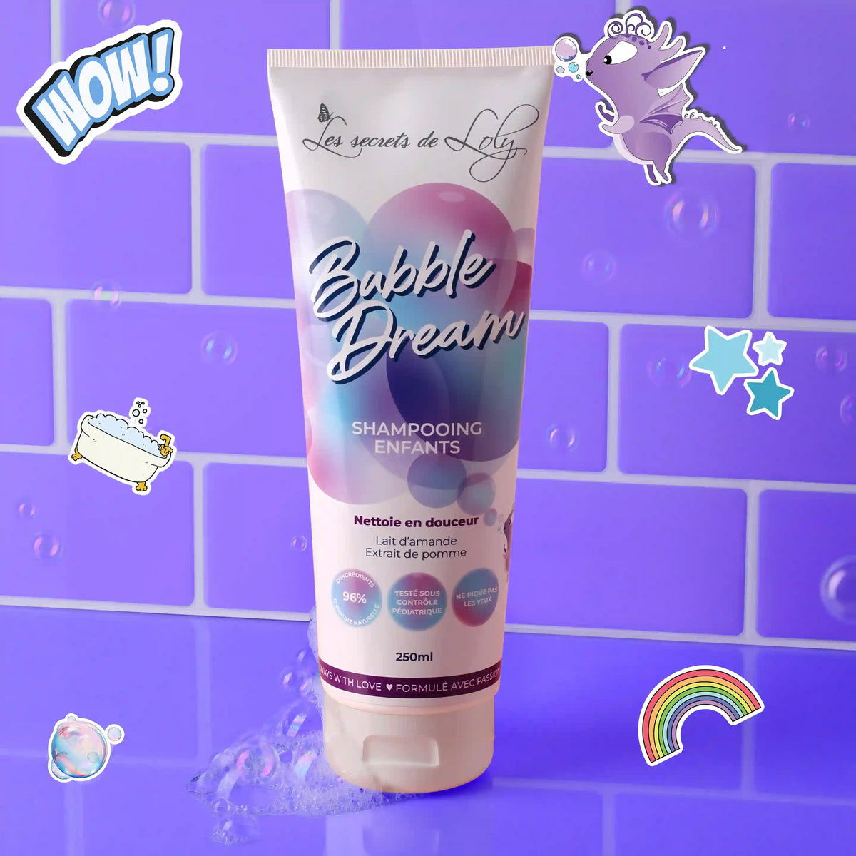 Bubble Dream - Milde kindershampoo