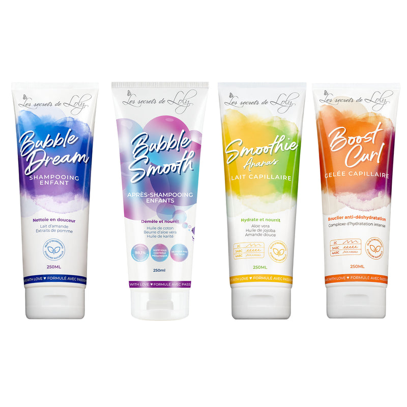 Routine Cheveux Frisés - Pour les enfants