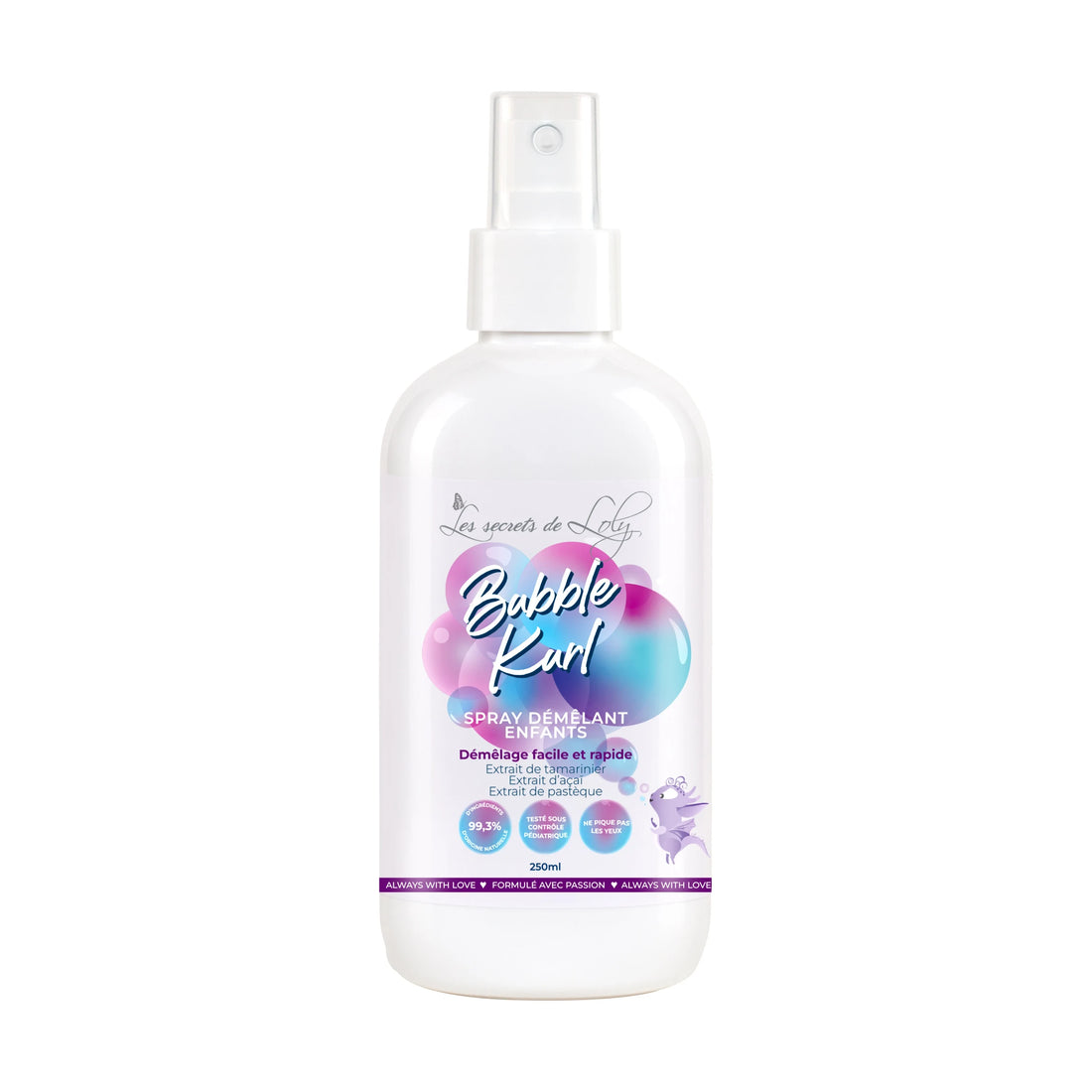 Bubble Kurl - Ontwarrende spray voor kinderen