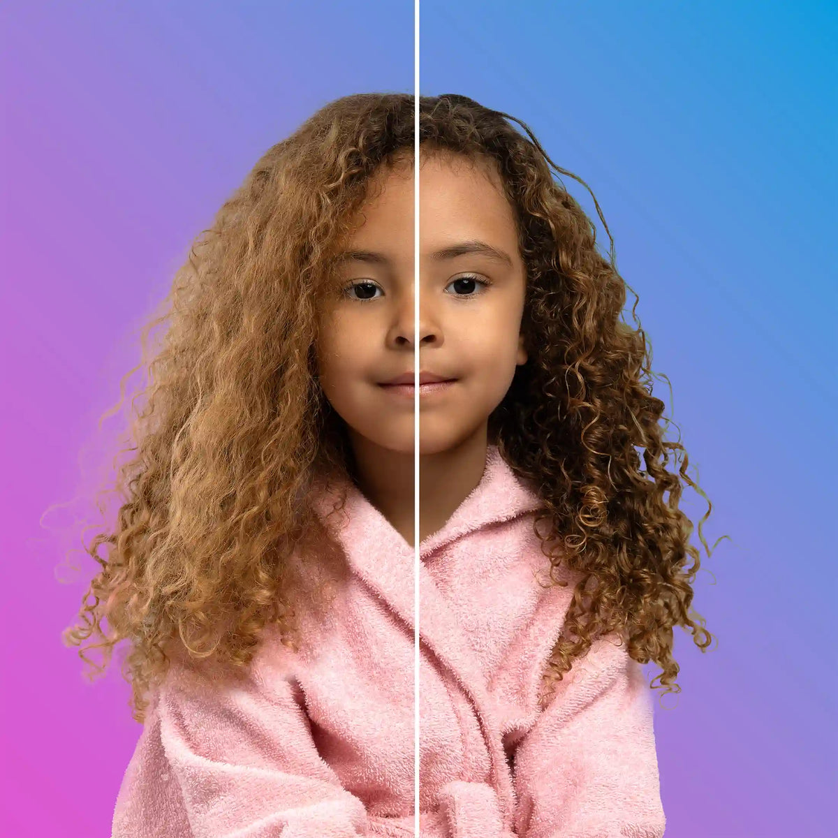 Routine Cheveux Bouclés - Pour les enfants