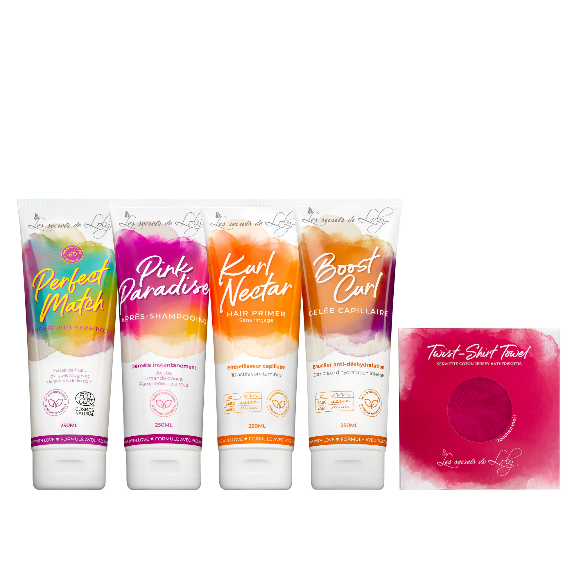 Routine Cheveux Bouclés – Serviette OFFERTE