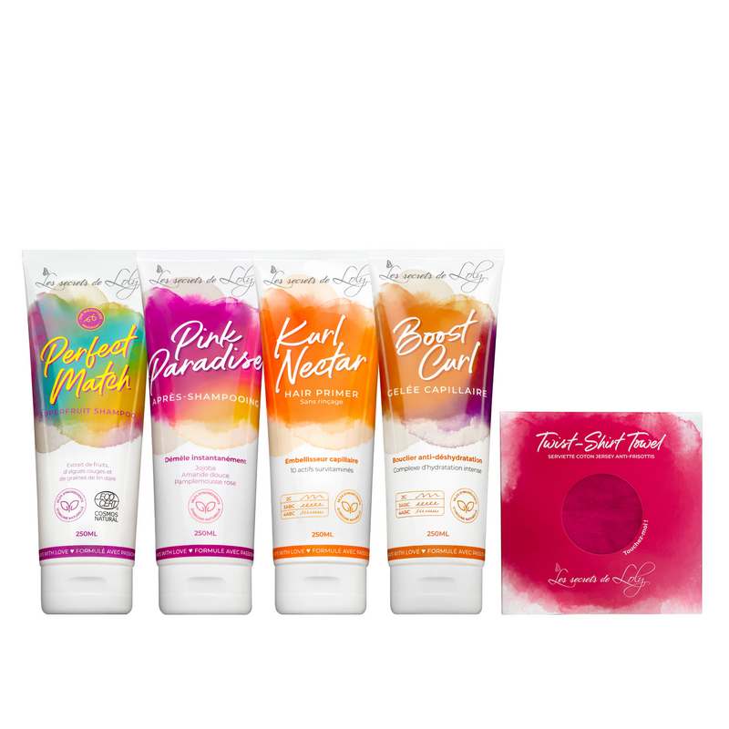 Routine Cheveux Bouclés – Serviette OFFERTE