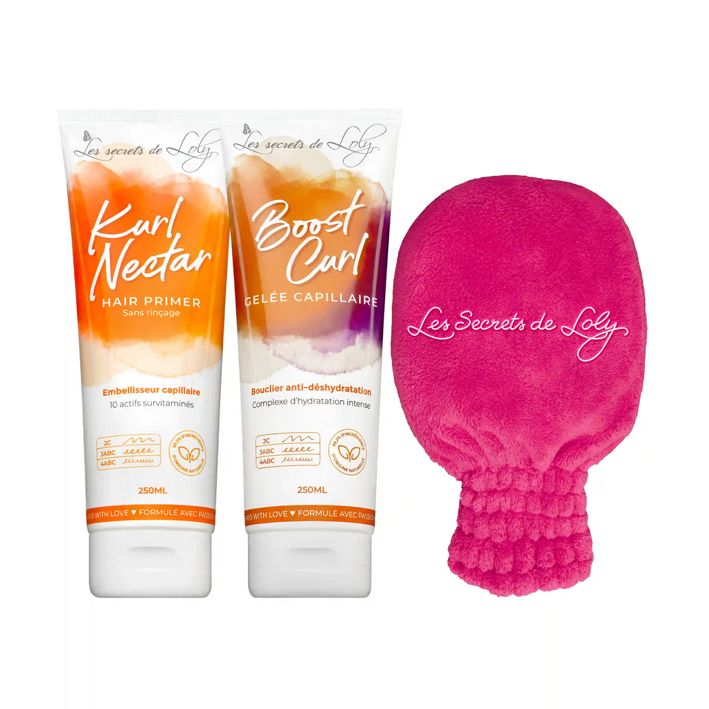 Duo Boost Curl & Kurl Nectar - FREE Glove