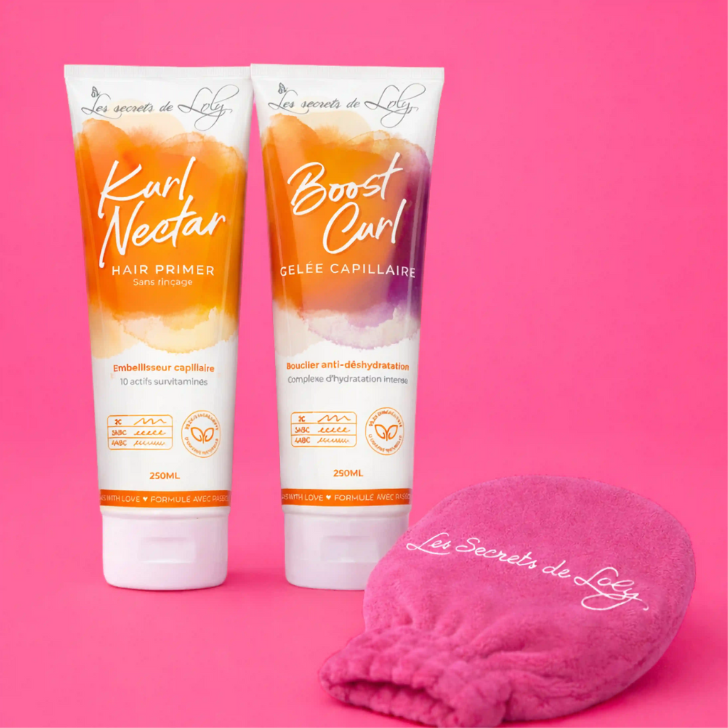 Duo Boost Curl & Kurl Nectar - FREE Glove